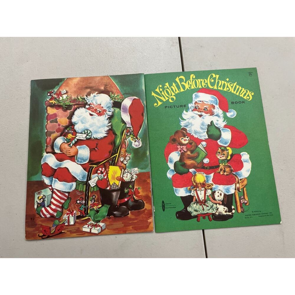 The Night Before Christmas by Clement C. Moore, Published by Watkins/Strathmore